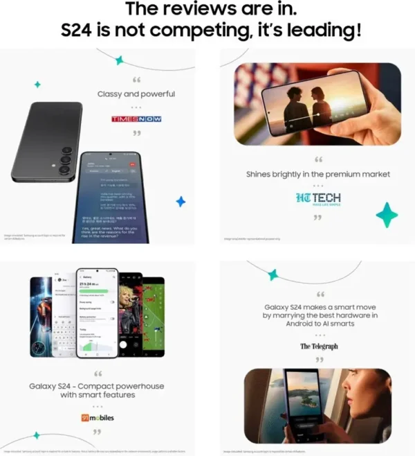 🎆 DIWALI MEGA SALE! Samsung Galaxy S24 & S24+ Starting ₹35,999 - The Ultimate AI Smartphone Trio! - Image 2